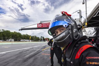 #93 Acura NSX GT3 EVO22 of Luca Mars and Zach Veach, Racers Edge Motorsports, GT World Challenge America, Pro, FANATEC GT World Challenge America Powered by AWS, SRO America, Road America, Elkhart Lake, WI August 16 - 18 2024.
 | Fabian Lagunas / SRO           