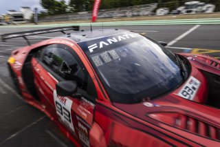 #93 Acura NSX GT3 EVO22 of Luca Mars and Zach Veach, Racers Edge Motorsports, GT World Challenge America, Pro, FANATEC GT World Challenge America Powered by AWS, SRO America, Road America, Elkhart Lake, WI August 16 - 18 2024.
 | Fabian Lagunas / SRO           