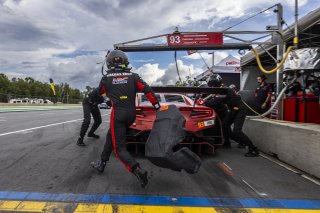#93 Acura NSX GT3 EVO22 of Luca Mars and Zach Veach, Racers Edge Motorsports, GT World Challenge America, Pro, FANATEC GT World Challenge America Powered by AWS, SRO America, Road America, Elkhart Lake, WI August 16 - 18 2024.
 | Fabian Lagunas / SRO           