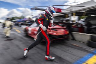 #93 Acura NSX GT3 EVO22 of Luca Mars and Zach Veach, Racers Edge Motorsports, GT World Challenge America, Pro, FANATEC GT World Challenge America Powered by AWS, SRO America, Road America, Elkhart Lake, WI August 16 - 18 2024.
 | Fabian Lagunas / SRO           
