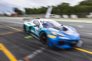#08 Chevrolet Corvette Z06 GT3.R of Bryson Morris and Bryan Sellers, DXDT Racing, GT World Challenge America, Pro-Am, FANATEC GT World Challenge America Powered by AWS, SRO America, Road America, Elkhart Lake, WI August 16 - 18 2024.
 | Fabian Lagunas / SRO           