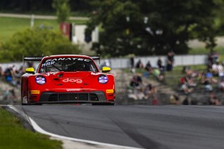 #92 Porsche 992 GT3-R of Jean-Frederic Laberge and Kyle Marcelli, MMG, GT World Challenge America, Pro-Am, FANATEC GT World Challenge America Powered by AWS, SRO America, Road America, Elkhart Lake, WI August 16 - 18 2024.
 | Fabian Lagunas / SRO           