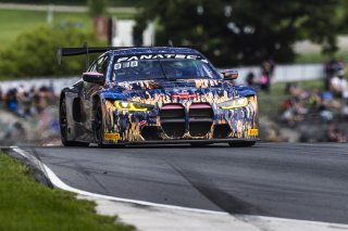 #38 BMW M4 GT3 of Samantha Tan and Neil Verhagen, ST Racing, GT World Challenge America, Pro-Am, SRO America, FANATEC GT World Challenge America Powered by AWS, Road America, Elkhart Lake, WI August 16 - 18 2024.
 | Fabian Lagunas / SRO           