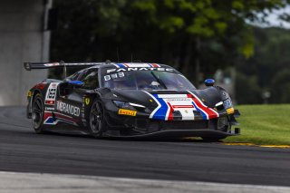 #163 Ferrari 296 GT3 of Jay Schreibman and Oswaldo Negri, AF Course, GT World Challenge America, Am, FANATEC GT World Challenge America Powered by AWS, SRO America, Road America, Elkhart Lake, WI August 16 - 18 2024.
 | Fabian Lagunas / SRO           