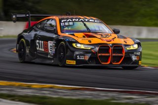 #8 BMW M4 GT3 2024 of Elias Sabo and Andy Lee, Flying Lizard Motorsports, GT World Challenge America, Pro-Am, FANATEC GT World Challenge America Powered by AWS, SRO America, Road America, Elkhart Lake, WI August 16 - 18 2024.
 | Fabian Lagunas / SRO           