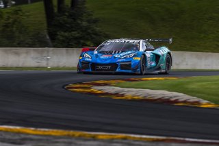 #08 Chevrolet Corvette Z06 GT3.R of Bryson Morris and Bryan Sellers, DXDT Racing, GT World Challenge America, Pro-Am, FANATEC GT World Challenge America Powered by AWS, SRO America, Road America, Elkhart Lake, WI August 16 - 18 2024.
 | Fabian Lagunas / SRO           