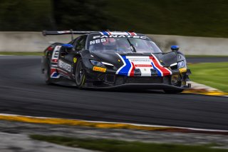 #163 Ferrari 296 GT3 of Jay Schreibman and Oswaldo Negri, AF Course, GT World Challenge America, Am, FANATEC GT World Challenge America Powered by AWS, SRO America, Road America, Elkhart Lake, WI August 16 - 18 2024.
 | Fabian Lagunas / SRO           
