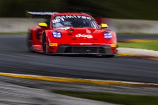 #92 Porsche 992 GT3-R of Jean-Frederic Laberge and Kyle Marcelli, MMG, GT World Challenge America, Pro-Am, FANATEC GT World Challenge America Powered by AWS, SRO America, Road America, Elkhart Lake, WI August 16 - 18 2024.
 | Fabian Lagunas / SRO           