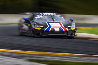 #163 Ferrari 296 GT3 of Jay Schreibman and Oswaldo Negri, AF Course, GT World Challenge America, Am, FANATEC GT World Challenge America Powered by AWS, SRO America, Road America, Elkhart Lake, WI August 16 - 18 2024.
 | Fabian Lagunas / SRO           