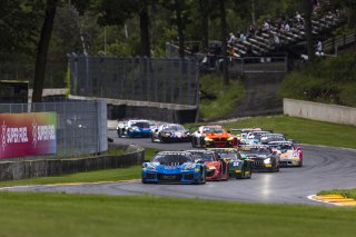 #63 Chevrolet Corvette Z06 GT3.R of Alec Udell and Tommy Milner, DXDT Racing, GT World Challenge America, Pro, SRO America, FANATEC GT World Challenge America Powered by AWS, Road America, Elkhart Lake, WI August 16 - 18 2024.
 | Fabian Lagunas / SRO           