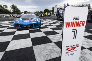 #63 Chevrolet Corvette Z06 GT3.R of Alec Udell and Tommy Milner, DXDT Racing, GT World Challenge America, Pro, SRO America, FANATEC GT World Challenge America Powered by AWS, Road America, Elkhart Lake, WI August 16 - 18 2024.
 | Fabian Lagunas / SRO           