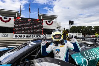 #63 Chevrolet Corvette Z06 GT3.R of Alec Udell and Tommy Milner, DXDT Racing, GT World Challenge America, Pro, SRO America, FANATEC GT World Challenge America Powered by AWS, Road America, Elkhart Lake, WI August 16 - 18 2024.
 | Fabian Lagunas / SRO           