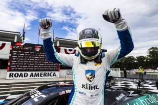 #63 Chevrolet Corvette Z06 GT3.R of Alec Udell and Tommy Milner, DXDT Racing, GT World Challenge America, Pro, SRO America, FANATEC GT World Challenge America Powered by AWS, Road America, Elkhart Lake, WI August 16 - 18 2024.
 | Fabian Lagunas / SRO           