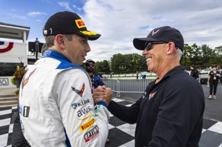 #63 Chevrolet Corvette Z06 GT3.R of Alec Udell and Tommy Milner, DXDT Racing, GT World Challenge America, Pro, SRO America, FANATEC GT World Challenge America Powered by AWS, Road America, Elkhart Lake, WI August 16 - 18 2024.
 | Fabian Lagunas / SRO           