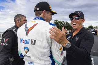 #63 Chevrolet Corvette Z06 GT3.R of Alec Udell and Tommy Milner, DXDT Racing, GT World Challenge America, Pro, SRO America, FANATEC GT World Challenge America Powered by AWS, Road America, Elkhart Lake, WI August 16 - 18 2024.
 | Fabian Lagunas / SRO           