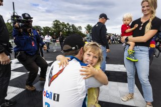 #63 Chevrolet Corvette Z06 GT3.R of Alec Udell and Tommy Milner, DXDT Racing, GT World Challenge America, Pro, SRO America, FANATEC GT World Challenge America Powered by AWS, Road America, Elkhart Lake, WI August 16 - 18 2024.
 | Fabian Lagunas / SRO           