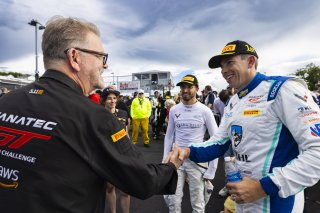 #63 Chevrolet Corvette Z06 GT3.R of Alec Udell and Tommy Milner, DXDT Racing, GT World Challenge America, Pro, SRO America, FANATEC GT World Challenge America Powered by AWS, Road America, Elkhart Lake, WI August 16 - 18 2024.
 | Fabian Lagunas / SRO           