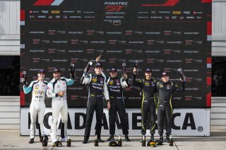 #29 BMW M4 GT3 of Justin Rothberg and Robby Foley, Turner Motorsport, GT World Challenge America, Pro-Am, FANATEC GT World Challenge America Powered by AWS, Road America, Elkhart Lake, WI August 16 - 18 2024.
 | Fabian Lagunas / SRO      