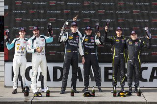 #29 BMW M4 GT3 of Justin Rothberg and Robby Foley, Turner Motorsport, GT World Challenge America, Pro-Am, FANATEC GT World Challenge America Powered by AWS, Road America, Elkhart Lake, WI August 16 - 18 2024.
 | Fabian Lagunas / SRO      