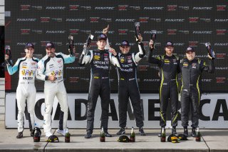 #29 BMW M4 GT3 of Justin Rothberg and Robby Foley, Turner Motorsport, GT World Challenge America, Pro-Am, FANATEC GT World Challenge America Powered by AWS, Road America, Elkhart Lake, WI August 16 - 18 2024.
 | Fabian Lagunas / SRO      