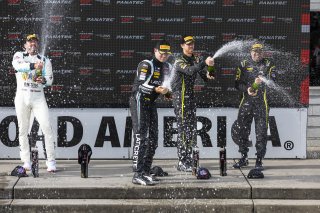 #29 BMW M4 GT3 of Justin Rothberg and Robby Foley, Turner Motorsport, GT World Challenge America, Pro-Am, FANATEC GT World Challenge America Powered by AWS, Road America, Elkhart Lake, WI August 16 - 18 2024.
 | Fabian Lagunas / SRO      