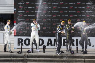 #29 BMW M4 GT3 of Justin Rothberg and Robby Foley, Turner Motorsport, GT World Challenge America, Pro-Am, FANATEC GT World Challenge America Powered by AWS, Road America, Elkhart Lake, WI August 16 - 18 2024.
 | Fabian Lagunas / SRO      