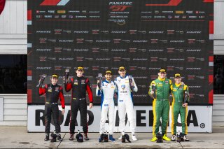 #63 Chevrolet Corvette Z06 GT3.R of Alec Udell and Tommy Milner, DXDT Racing, GT World Challenge America, Pro, SRO America, FANATEC GT World Challenge America Powered by AWS, Road America, Elkhart Lake, WI August 16 - 18 2024.
 | Fabian Lagunas / SRO      