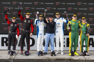 #63 Chevrolet Corvette Z06 GT3.R of Alec Udell and Tommy Milner, DXDT Racing, GT World Challenge America, Pro, SRO America, FANATEC GT World Challenge America Powered by AWS, Road America, Elkhart Lake, WI August 16 - 18 2024.
 | Fabian Lagunas / SRO      