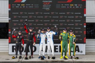 #63 Chevrolet Corvette Z06 GT3.R of Alec Udell and Tommy Milner, DXDT Racing, GT World Challenge America, Pro, SRO America, FANATEC GT World Challenge America Powered by AWS, Road America, Elkhart Lake, WI August 16 - 18 2024.
 | Fabian Lagunas / SRO      