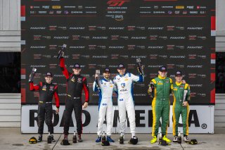 #63 Chevrolet Corvette Z06 GT3.R of Alec Udell and Tommy Milner, DXDT Racing, GT World Challenge America, Pro, SRO America, FANATEC GT World Challenge America Powered by AWS, Road America, Elkhart Lake, WI August 16 - 18 2024.
 | Fabian Lagunas / SRO      