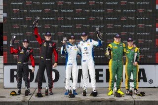 #63 Chevrolet Corvette Z06 GT3.R of Alec Udell and Tommy Milner, DXDT Racing, GT World Challenge America, Pro, SRO America, FANATEC GT World Challenge America Powered by AWS, Road America, Elkhart Lake, WI August 16 - 18 2024.
 | Fabian Lagunas / SRO      