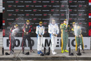 #63 Chevrolet Corvette Z06 GT3.R of Alec Udell and Tommy Milner, DXDT Racing, GT World Challenge America, Pro, SRO America, FANATEC GT World Challenge America Powered by AWS, Road America, Elkhart Lake, WI August 16 - 18 2024.
 | Fabian Lagunas / SRO      