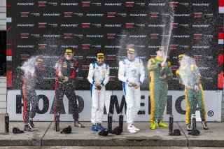 #63 Chevrolet Corvette Z06 GT3.R of Alec Udell and Tommy Milner, DXDT Racing, GT World Challenge America, Pro, SRO America, FANATEC GT World Challenge America Powered by AWS, Road America, Elkhart Lake, WI August 16 - 18 2024.
 | Fabian Lagunas / SRO      