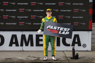 #120 Porsche 911 GT3-R of Adam Adelson and Elliott Skeer, Wright Motorsports, GT World Challenge America, Pro, FANATEC GT World Challenge America Powered by AWS, SRO America, Road America, Elkhart Lake, WI August 16 - 18 2024.
 | Fabian Lagunas / SRO      