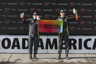 #92 Porsche 992 GT3-R of Jean-Frederic Laberge and Kyle Marcelli, MMG, GT World Challenge America, Pro-Am, FANATEC GT World Challenge America Powered by AWS, SRO America, Road America, Elkhart Lake, WI August 16 - 18 2024.
 | Fabian Lagunas / SRO      