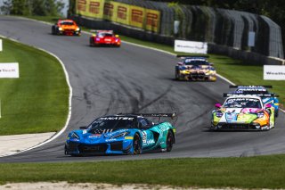 #63 Chevrolet Corvette Z06 GT3.R of Alec Udell and Tommy Milner, DXDT Racing, GT World Challenge America, Pro, SRO America, FANATEC GT World Challenge America Powered by AWS, Road America, Elkhart Lake, WI August 16 - 18 2024.
 | Fabian Lagunas / SRO      