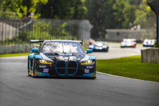 #29 BMW M4 GT3 of Justin Rothberg and Robby Foley, Turner Motorsport, GT World Challenge America, Pro-Am, FANATEC GT World Challenge America Powered by AWS, Road America, Elkhart Lake, WI August 16 - 18 2024.
 | Fabian Lagunas / SRO      