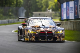 #28 BMW M4 GT3 of Varun Chocksey and Bill Auberlen, ST Racing, GT World Challenge America, Pro, SRO America, FANATEC GT World Challenge America Powered by AWS, Road America, Elkhart Lake, WI August 16 - 18 2024.
 | Fabian Lagunas / SRO      