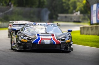 #163 Ferrari 296 GT3 of Jay Schreibman and Oswaldo Negri, AF Course, GT World Challenge America, Am, FANATEC GT World Challenge America Powered by AWS, SRO America, Road America, Elkhart Lake, WI August 16 - 18 2024.
 | Fabian Lagunas / SRO      