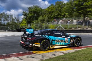#29 BMW M4 GT3 of Justin Rothberg and Robby Foley, Turner Motorsport, GT World Challenge America, Pro-Am, FANATEC GT World Challenge America Powered by AWS, Road America, Elkhart Lake, WI August 16 - 18 2024.
 | Fabian Lagunas / SRO      