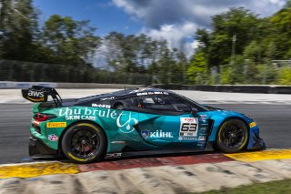 #63 Chevrolet Corvette Z06 GT3.R of Alec Udell and Tommy Milner, DXDT Racing, GT World Challenge America, Pro, SRO America, FANATEC GT World Challenge America Powered by AWS, Road America, Elkhart Lake, WI August 16 - 18 2024.
 | Fabian Lagunas / SRO      