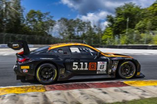 #8 BMW M4 GT3 2024 of Elias Sabo and Andy Lee, Flying Lizard Motorsports, GT World Challenge America, Pro-Am, FANATEC GT World Challenge America Powered by AWS, SRO America, Road America, Elkhart Lake, WI August 16 - 18 2024.
 | Fabian Lagunas / SRO      