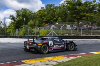#163 Ferrari 296 GT3 of Jay Schreibman and Oswaldo Negri, AF Course, GT World Challenge America, Am, FANATEC GT World Challenge America Powered by AWS, SRO America, Road America, Elkhart Lake, WI August 16 - 18 2024.
 | Fabian Lagunas / SRO      