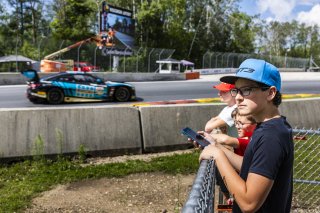 #29 BMW M4 GT3 of Justin Rothberg and Robby Foley, Turner Motorsport, GT World Challenge America, Pro-Am, FANATEC GT World Challenge America Powered by AWS, Road America, Elkhart Lake, WI August 16 - 18 2024.
 | Fabian Lagunas / SRO      