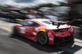 #93 Acura NSX GT3 EVO22 of Luca Mars and Zach Veach, Racers Edge Motorsports, GT World Challenge America, Pro, FANATEC GT World Challenge America Powered by AWS, SRO America, Road America, Elkhart Lake, WI August 16 - 18 2024.
 | Fabian Lagunas / SRO      