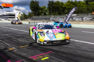 #32 Porsche 911 GT3-R of Kyle Washington and Tom Sargent, GMG Racing, GT World Challenge America, Pro-Am, FANATEC GT World Challenge America Powered by AWS, Road America, Elkhart Lake, WI August 16 - 18 2024.
 | Fabian Lagunas / SRO      