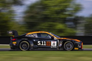 #8 BMW M4 GT3 2024 of Elias Sabo and Andy Lee, Flying Lizard Motorsports, GT World Challenge America, Pro-Am, FANATEC GT World Challenge America Powered by AWS, SRO America, Road America, Elkhart Lake, WI August 16 - 18 2024.
 | Fabian Lagunas / SRO      