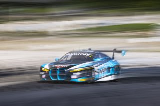 #29 BMW M4 GT3 of Justin Rothberg and Robby Foley, Turner Motorsport, GT World Challenge America, Pro-Am, FANATEC GT World Challenge America Powered by AWS, Road America, Elkhart Lake, WI August 16 - 18 2024.
 | Fabian Lagunas / SRO      