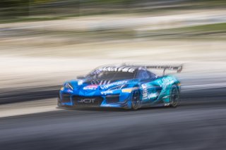 #63 Chevrolet Corvette Z06 GT3.R of Alec Udell and Tommy Milner, DXDT Racing, GT World Challenge America, Pro, SRO America, FANATEC GT World Challenge America Powered by AWS, Road America, Elkhart Lake, WI August 16 - 18 2024.
 | Fabian Lagunas / SRO      