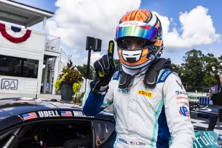 #63 Chevrolet Corvette Z06 GT3.R of Alec Udell and Tommy Milner, DXDT Racing, GT World Challenge America, Pro, SRO America, FANATEC GT World Challenge America Powered by AWS, Road America, Elkhart Lake, WI August 16 - 18 2024.
 | Fabian Lagunas / SRO      